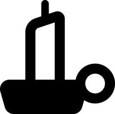 Night Candle Sketch Drawing Svg, Free Vectors File